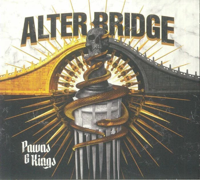Digipak CD ALTER BRIDGE Pawns & Kings (2022), Neu, OVP - Bild 1 von 1