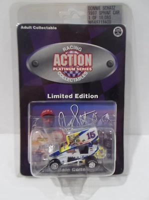 Action Racing Collectables 1997 Donny Schatz #15 Sprint Car Blue Beacon - Image 1 of 4