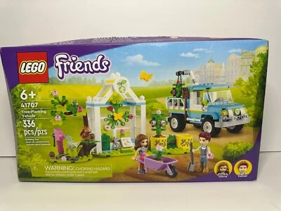 LEGO FRIENDS: Tree-Planting Vehicle (41707) box damaged  - Image 1 of 2