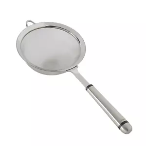 Oneida 6 IN Mesh Strainer Stainless Steel - Straining & Sifting - Kitchen Tool - Picture 1 of 3