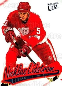 1996-97 Ultra #53 Nicklas Lidstrom - Picture 1 of 1