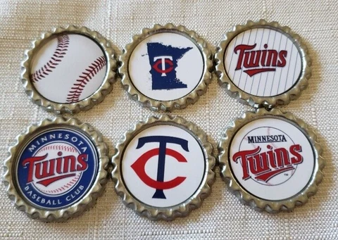 Minnesota Twins Magnets Cover
