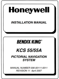 Bendix/King KCS 55/55A Pictorial Navigation System Manual Copy 4G USB Stick - Foto 1 di 2