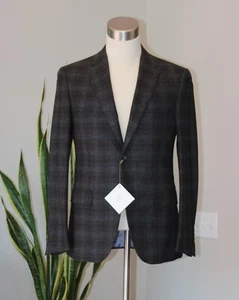 NWT Current PAL ZILERI Wool Cashmere SPORT COAT  50 7R EU/ 40 US Brand New Italy - Picture 1 of 10