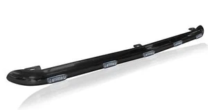 Barra de techo negra A1 + LED para Renault Master 2024+ tubo delantero medio alto furgoneta - Imagen 1 de 7