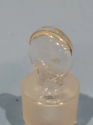 Laboratory Glass Pennyhead Hollow Stoppers 10 ST Joints Flask Length 1/PK - Image 1 of 4