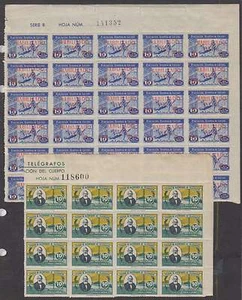 B4507: (46) 1940's Spain Charity Stamps; Look! - Picture 1 of 1