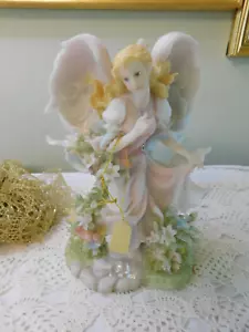 Römischer Engel Figur Zoe Kolibri Garten Limited Edition 2532/5000 - Bild 1 von 10