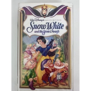 Walt Disney Schneewittchen und die sieben Zwerge VHS Film Meisterwerk Klassiker - Bild 1 von 5