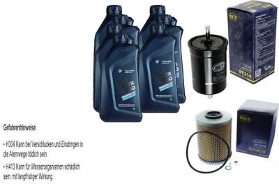 Inspektionspaket für BMW 7L 5W-30 Twin Power Turbo + SCT Filterpaket 10980799 - Bild 1 von 4