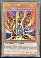 Yu-Gi-Oh! Lava Golem DPBC-DE034! RARE! MINT! 1. Edition!