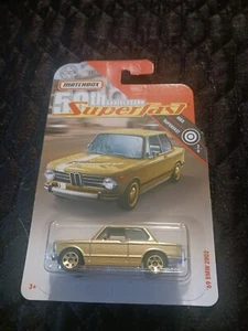 Matchbox 2019 '69 BMW 2002 Superfast 50th Anniversary GFM57 Modell MB1173 - Bild 1 von 3