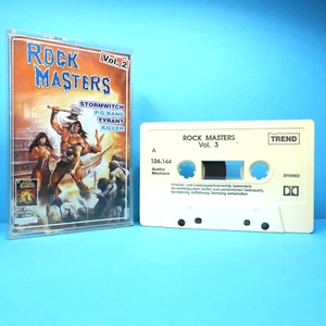 🎧 MC - Rock Masters Vol. 2 * STORMWITCH TYRANT KILLER * Kassette Cassette * MCP - Bild 1 von 7