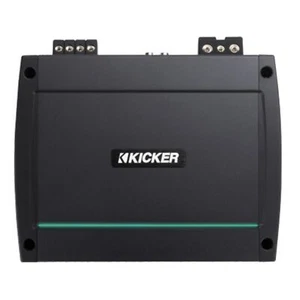 Kicker Marine & Powersport Class D Full-Range 2-Channel 400W Amplifier KXMA400.2 - Picture 1 of 4
