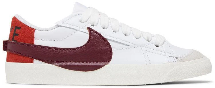 Size 12 - Nike Blazer '77 Jumbo Low White Dark Beetroot W