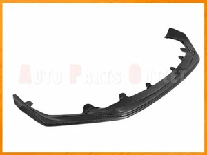 G Style Carbon Fiber Front Bumper Add-on Lip Spoiler For 16-18 LEXUS RC-F Only - Picture 1 of 4