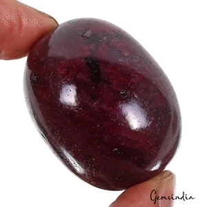 480 Ct Natural Red Ruby Oval Cabochon Earth Mined Huge Size Gems From Madagascar - Picture 1 of 5