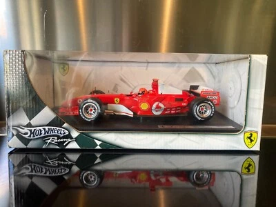 FORMULE 1 F1 FERRARI F2005 MICHAEL SCHUMACHER SCALE 1/18 HOTWHEELS - Photo 1/4