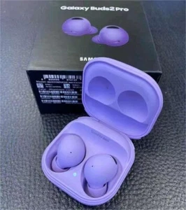 Samsung Galaxy Buds 2 Pro True Wireless Earbuds ANC Headphones Bora Purple - Picture 1 of 3