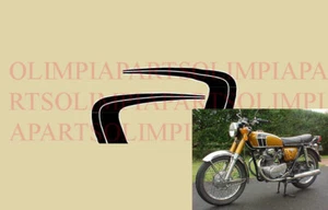 CB 350 Twin Twin Cylinder Aufkleber Sticker - Bild 1 von 1
