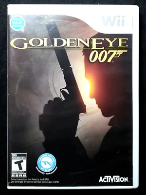GoldenEye 007 - Nintendo Wii - 2010 - Manual Included + Minimal Scratch (PLAYS!) - Image 1 of 4