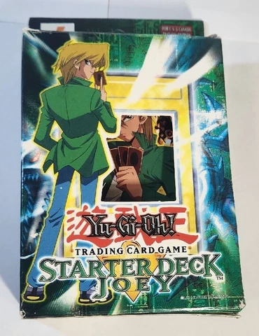 Yu-Gi-Oh! Starter Deck Joey - Vintage 2003 - Inc Original Playmat & Rulebook! Cover