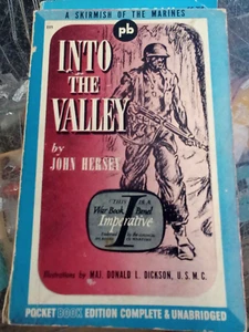 Into The Valley By John Hersey A Pocket Book Edition 1943 - Bild 1 von 1