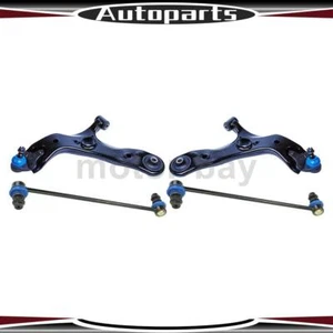 Front Lower Control Arm w/ Ball Joint Sway Bar Link For Toyota Prius V 2015 2014 - Picture 1 of 12