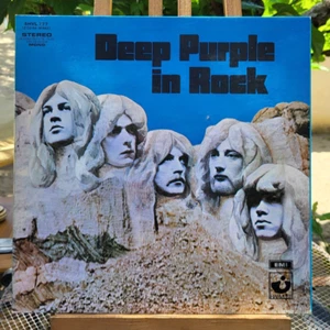 Deep Purple In Rock "Child In Time" LP 33T France 1978 Comme Neuf (EX+/N.Mint) - Foto 1 di 4