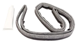 280114 - Kit de sello de fieltro de tambor de repuesto para secadora Whirlpool - Imagen 1 de 1