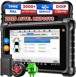 Autel MaxiCheck MX900-TS MK900-TS TPMS Programming Full BiDirectional Scanner - Picture 1 of 9