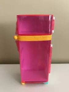 LOL SURPRISE OMG DOLL HOUSE REPLACEMENT pink Refridgerator kitchen Z-1 - Picture 1 of 5