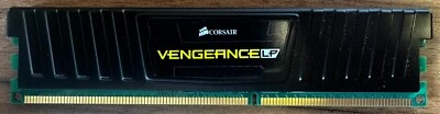 Corsair Vengeance KIT Low Profile 8 GB DDR3-1600 CL9 - Schwarz - Bild 1 von 2