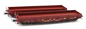 Brawa 2020 H0 Set Flat Cars Samms DB AG Ep. V (2 Pieces) Original Packaging NEM KKK - Picture 1 of 4