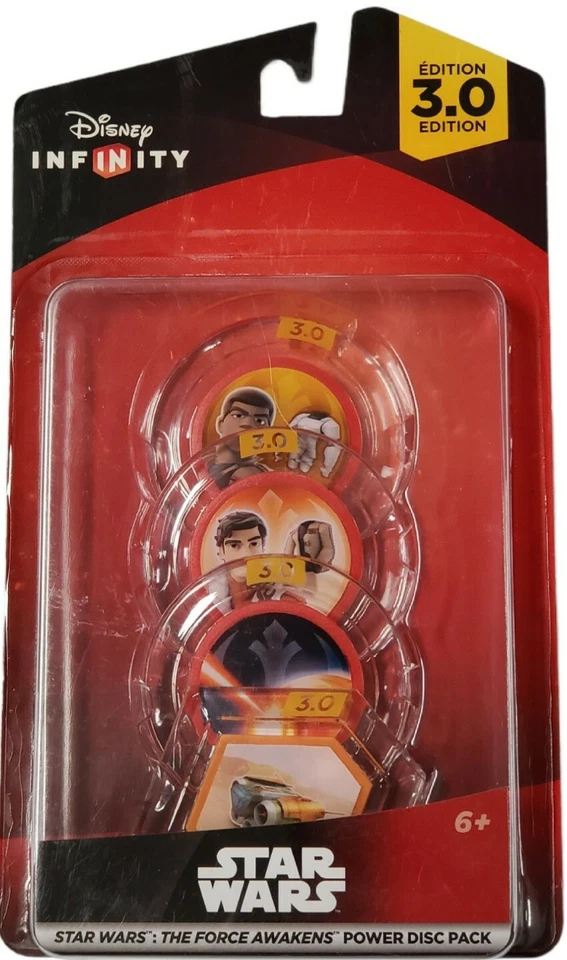 Disney Infinity 3.0 Edition Star Wars The Force Awakens Power Disc Pack