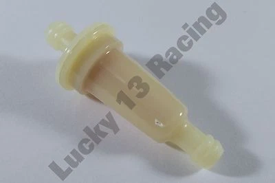 6mm inline fuel filter motorcycle scooter motocross quad lawnmower universal - Image 1 of 4