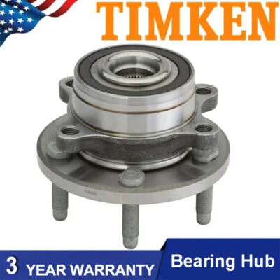 Buje de cojinete de rueda delantera/trasera TIMKEN para Ford Explorer Police Interceptor utilitario Foto 1 de 4