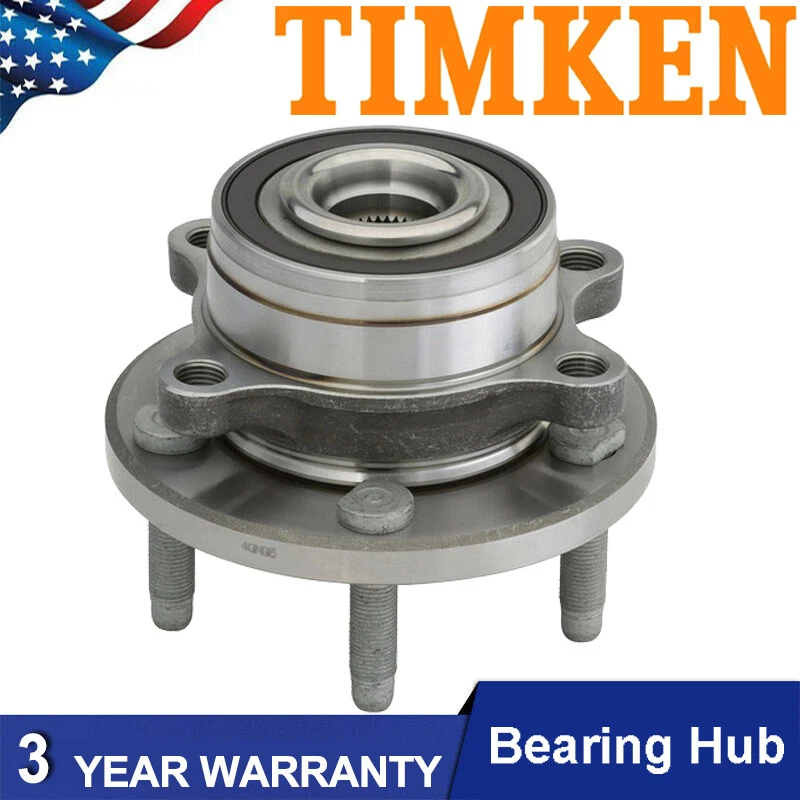 Buje de cojinete de rueda delantera/trasera TIMKEN para Ford Explorer Police Interceptor utilitario Foto 1 de 4
