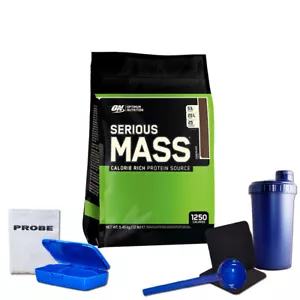 (12,65 EUR/kg) Optimum Nutrition Serious Mass Weight Gainer Proteine 5455 g bonus - Foto 1 di 6