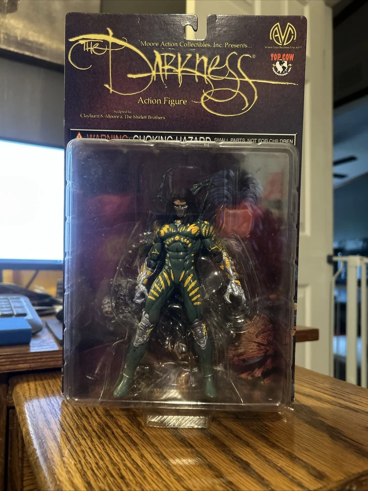 The Darkness 6" Action Figure Moore Action Collectibles Top Cow Cmoo33 2001