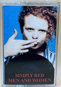 Simply Red – Men And Women Cassette - Picture 1 of 2