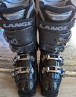 Lange L8 Race Ski Boots Size 5 US 282mm Women Black Thermo Custom System