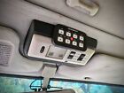 Auxbeam 8 Gang Switch Panel Mount - 91-97 Toyota Land Cruiser 95-97 Lexus LX450 