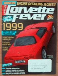 CORVETTE FEVER 1998 OCT - STARS n STRIPES vs REBEL - Picture 1 of 1