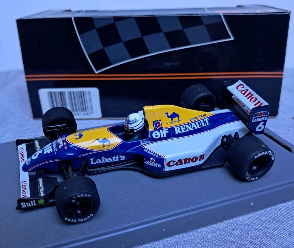 Williams Renault Formel 1 1992, Riccardo Patrese, Onyx - Bild 1 von 1