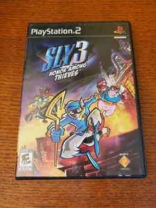 Sly 3 Honor Among Thieves (Playstation 2 Ps2) - Picture 1 of 1
