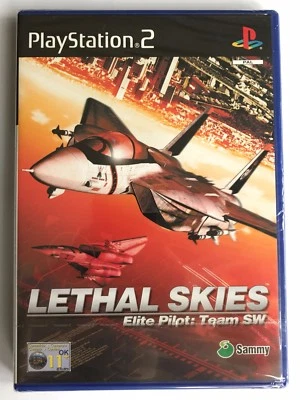 PS2 Lethal Skies: Elite Pilot: Team SW (2002), New & Factory Sealed, Flawed - Image 1 of 4