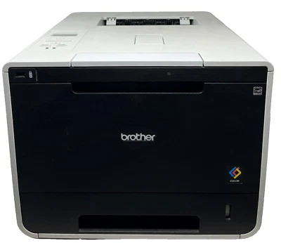 Brother HL-L8350DW Used Color Laser Printer Wifi, Network F/R 22,000 Pages - Image 1 of 2