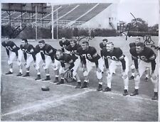 OKLAHOMA SOONERS 11x14 Photo SIGNED by 4 1950’s Legends..3 Deceased..IN PERSON