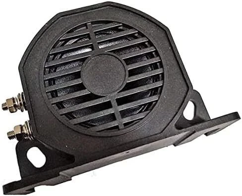 Alarme de backup para minicarregadeira John Deere 318G 319E 330G 331G 332D 332E 332G 333G - Imagem 1 de 1